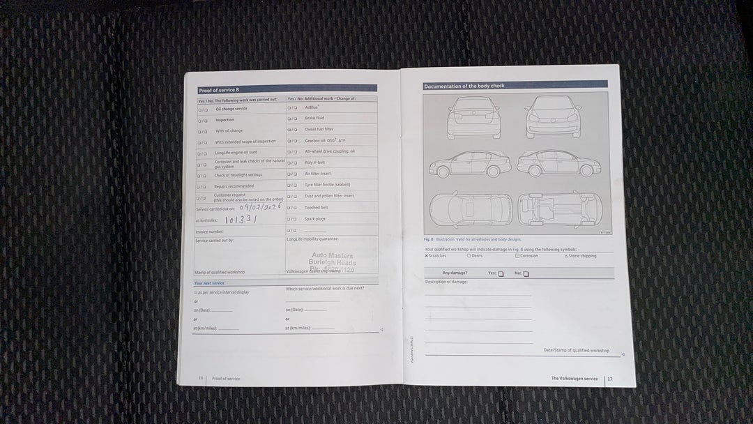 2018 Volkswagen Golf 110 Tsi Trendline, Automatic, 103584 km, Service History