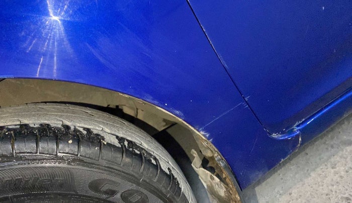 2016 Hyundai Eon ERA +, Petrol, Manual, 52,591 km, Left fender - Minor scratches