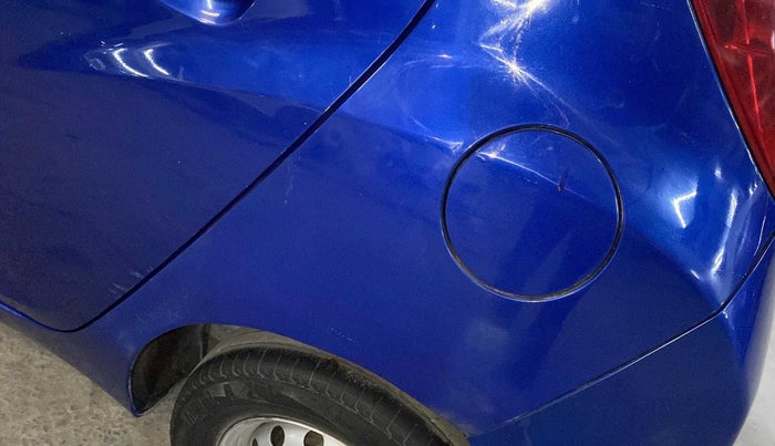 2016 Hyundai Eon ERA +, Petrol, Manual, 52,591 km, Left quarter panel - Minor scratches