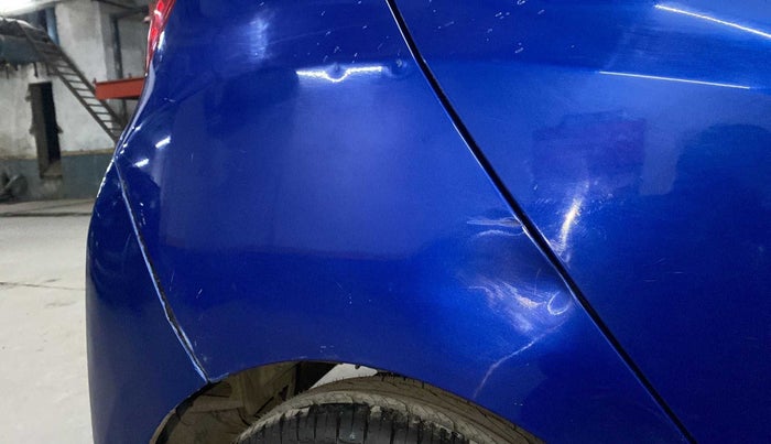 2016 Hyundai Eon ERA +, Petrol, Manual, 52,591 km, Right quarter panel - Minor scratches