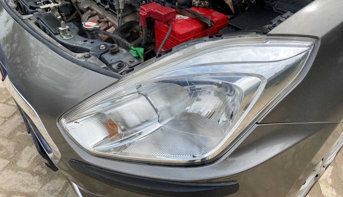 2019 Maruti Dzire VXI AMT, Petrol, Automatic, 1,14,253 km, Left headlight - Minor scratches