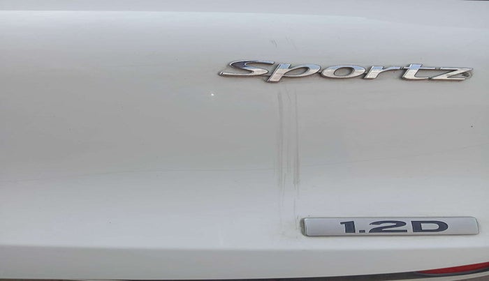 2017 Hyundai Grand i10 SPORTZ U2 1.2 CRDI, Diesel, Manual, 55,607 km, Dicky (Boot door) - Minor scratches