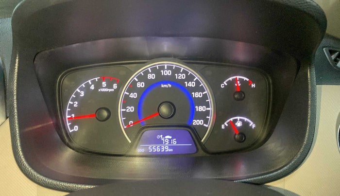 2017 Hyundai Grand i10 SPORTZ U2 1.2 CRDI, Diesel, Manual, 55,607 km, Odometer Image