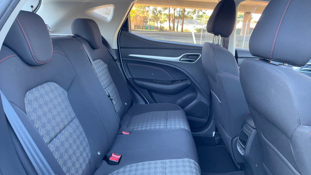 Right Side Rear Door Cabin View