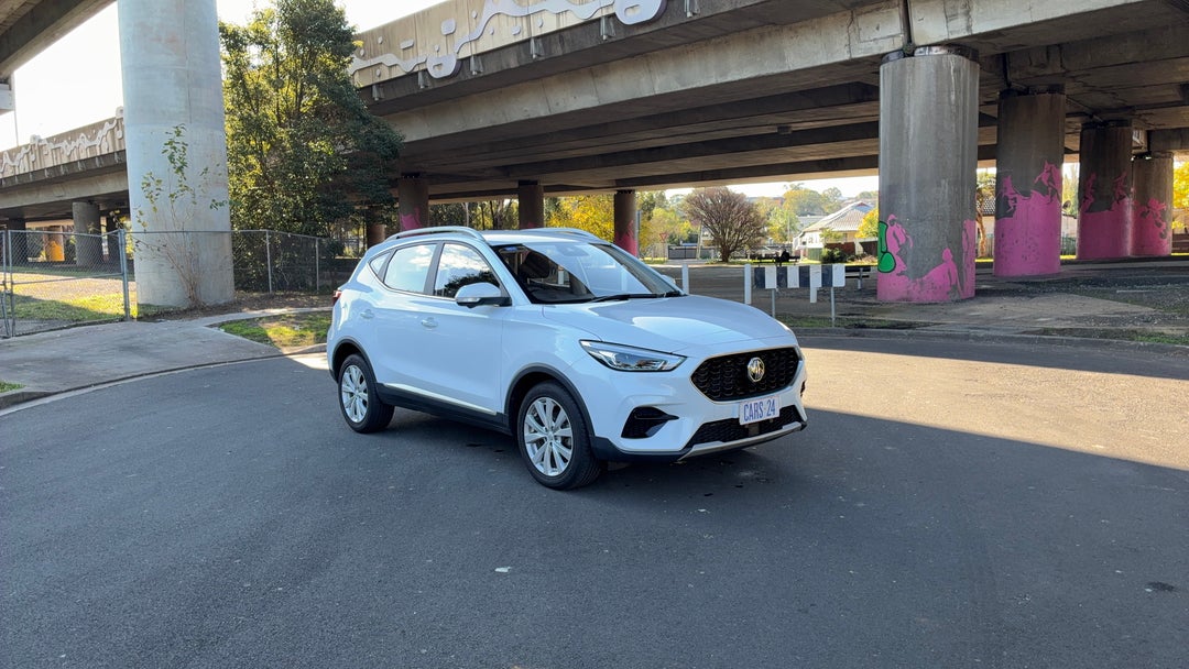 Right Front Diagonal (45- Degree) View