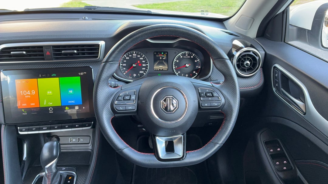 Steering Wheel Close-up