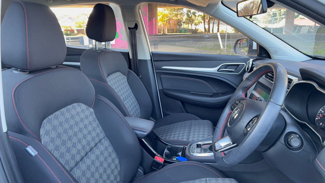 Right Side Front Door Cabin View