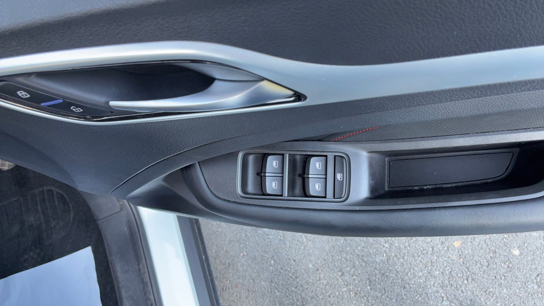 Drivers Side Door Panel Controls