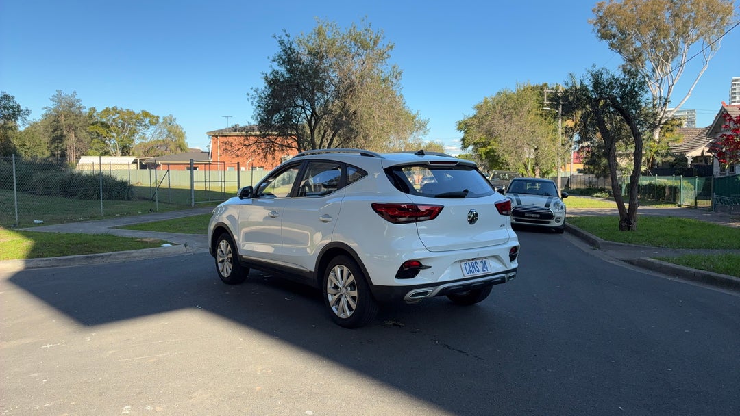 Left Back Diagonal (45- Degree) View