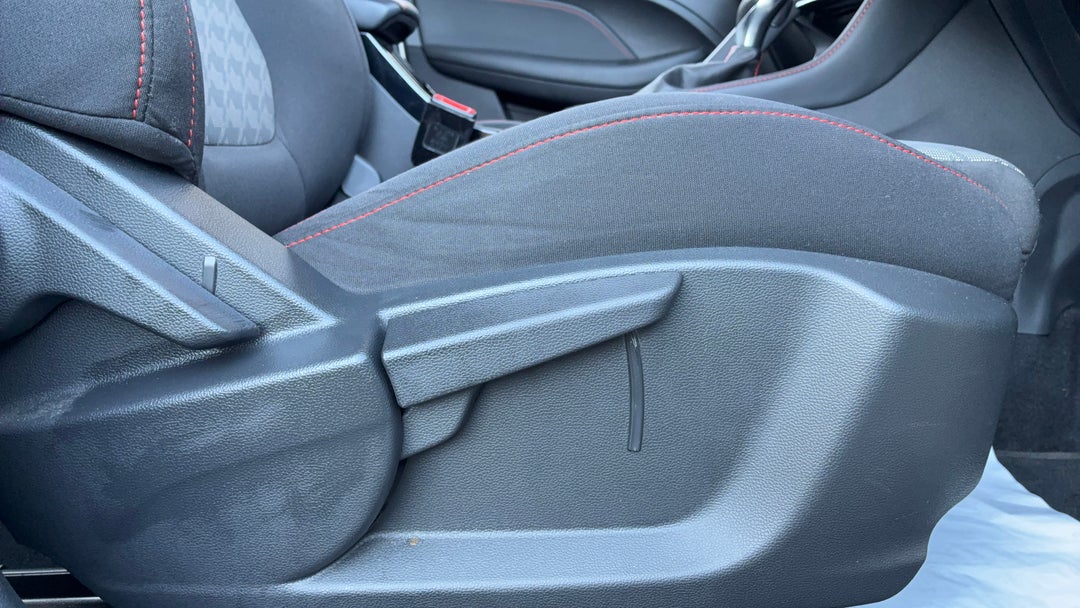 Drivers Side Adjustment Panel