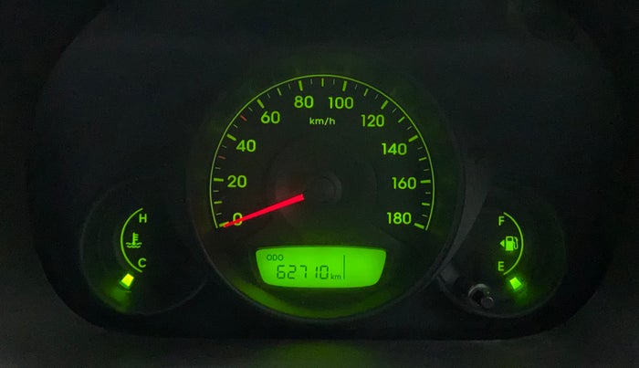 2016 Hyundai Eon ERA +, Petrol, Manual, 62,710 km, Odometer Image