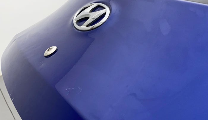 2016 Hyundai Eon ERA +, Petrol, Manual, 62,710 km, Dicky (Boot door) - Minor scratches