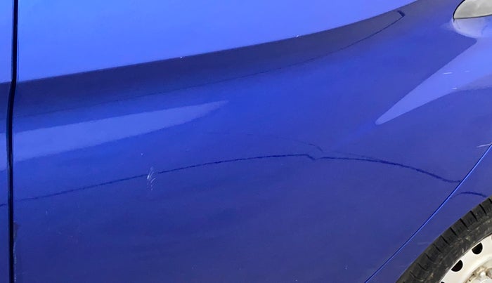 2016 Hyundai Eon ERA +, Petrol, Manual, 62,710 km, Rear left door - Minor scratches
