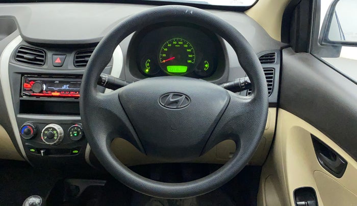 2016 Hyundai Eon ERA +, Petrol, Manual, 62,710 km, Steering Wheel Close Up
