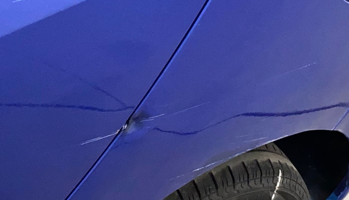 2016 Hyundai Eon ERA +, Petrol, Manual, 62,710 km, Left quarter panel - Minor scratches