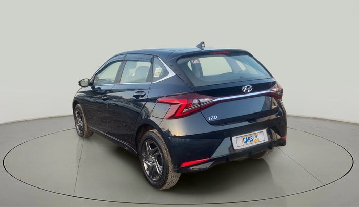 2023 Hyundai NEW I20 SPORTZ 1.2 AT, Petrol, Automatic, 10,620 km, Left Back Diagonal