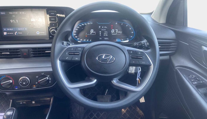 2023 Hyundai NEW I20 SPORTZ 1.2 AT, Petrol, Automatic, 10,620 km, Steering Wheel Close Up