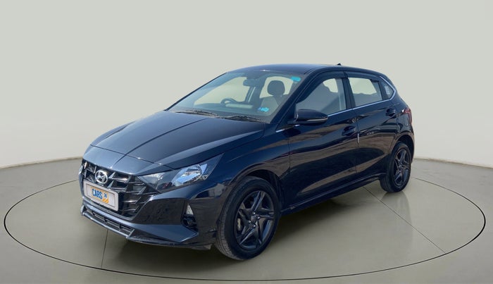 2023 Hyundai NEW I20 SPORTZ 1.2 AT, Petrol, Automatic, 10,620 km, Left Front Diagonal