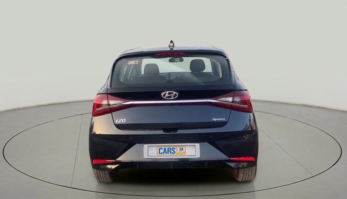 2023 Hyundai NEW I20 SPORTZ 1.2 AT, Petrol, Automatic, 10,620 km, Back/Rear