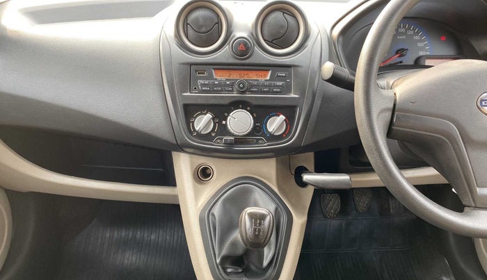 2018 Datsun Go Plus T, Petrol, Manual, 35,105 km, Air Conditioner