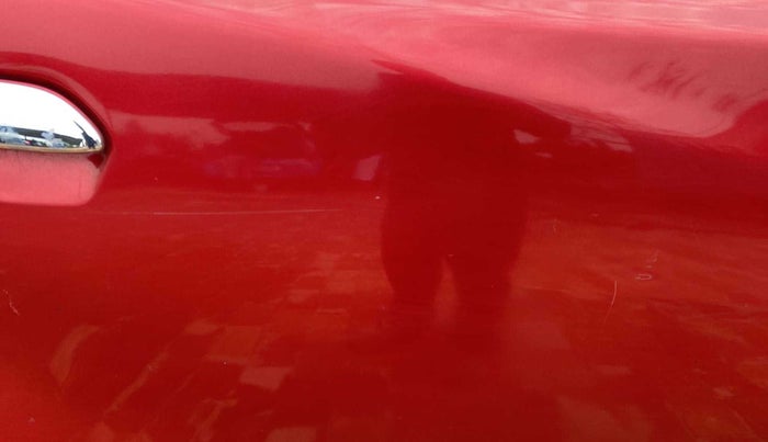 2018 Datsun Go Plus T, Petrol, Manual, 35,105 km, Right rear door - Minor scratches