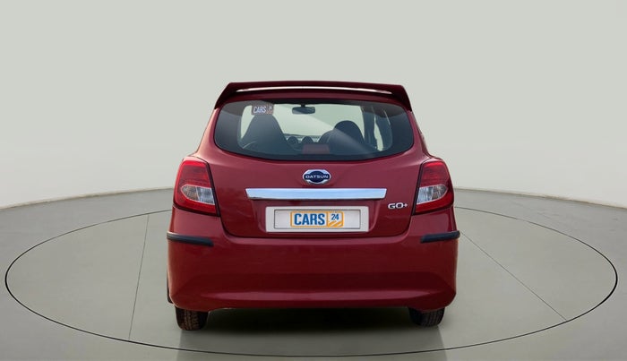 2018 Datsun Go Plus T, Petrol, Manual, 35,105 km, Back/Rear