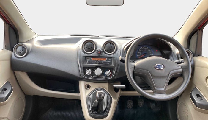 2018 Datsun Go Plus T, Petrol, Manual, 35,105 km, Dashboard