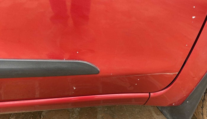 2018 Datsun Go Plus T, Petrol, Manual, 35,105 km, Driver-side door - Slightly dented