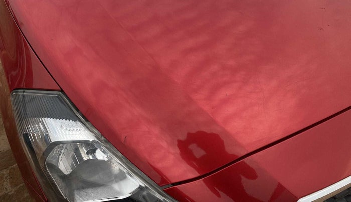 2018 Datsun Go Plus T, Petrol, Manual, 35,105 km, Bonnet (hood) - Slightly dented