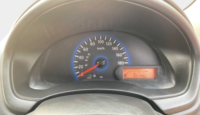 2018 Datsun Go Plus T, Petrol, Manual, 35,105 km, Odometer Image