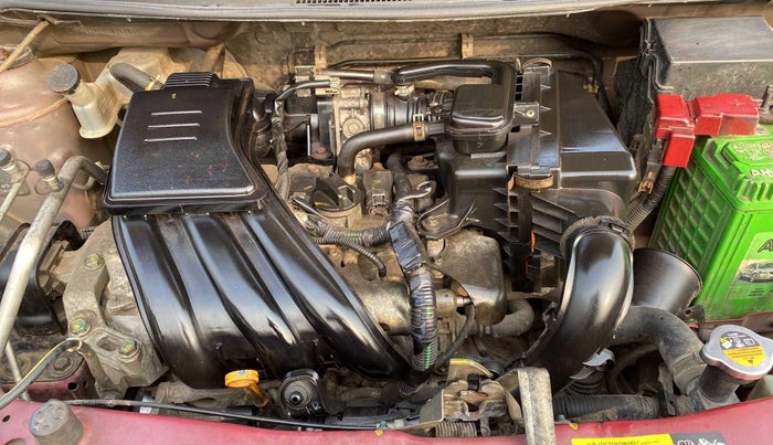 2018 Datsun Go Plus T, Petrol, Manual, 35,105 km, Open Bonet