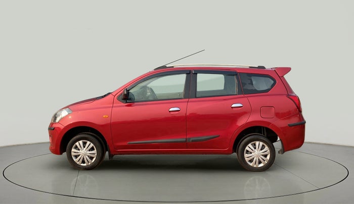 2018 Datsun Go Plus T, Petrol, Manual, 35,105 km, Left Side