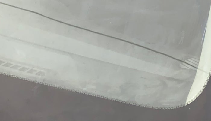 2019 Hyundai VENUE SX 1.0 (O) TURBO, Petrol, Manual, 49,825 km, Front windshield - Minor spot on windshield