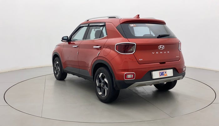 2019 Hyundai VENUE SX 1.0 (O) TURBO, Petrol, Manual, 49,825 km, Left Back Diagonal
