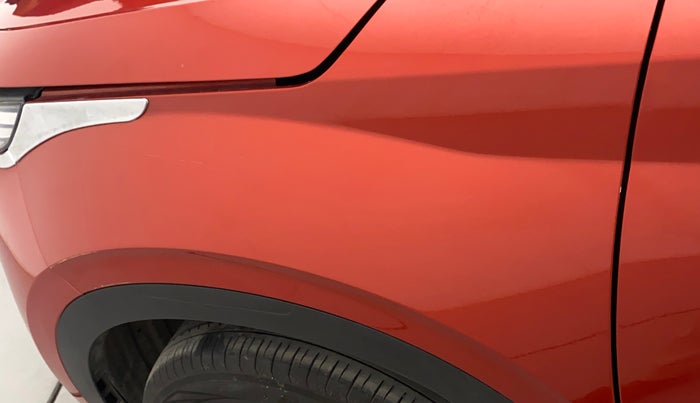 2019 Hyundai VENUE SX 1.0 (O) TURBO, Petrol, Manual, 49,825 km, Left fender - Minor scratches