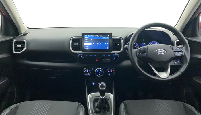 2019 Hyundai VENUE SX 1.0 (O) TURBO, Petrol, Manual, 49,825 km, Dashboard