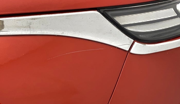 2019 Hyundai VENUE SX 1.0 (O) TURBO, Petrol, Manual, 49,825 km, Right fender - Minor scratches
