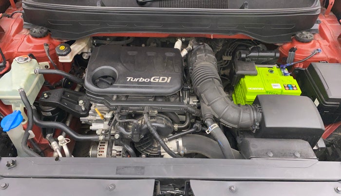 2019 Hyundai VENUE SX 1.0 (O) TURBO, Petrol, Manual, 49,825 km, Open Bonet