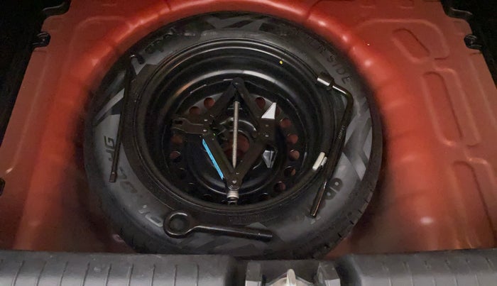 2019 Hyundai VENUE SX 1.0 (O) TURBO, Petrol, Manual, 49,825 km, Spare Tyre