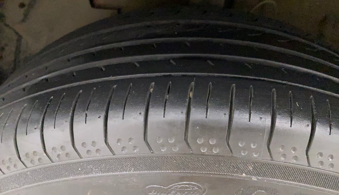 2019 Hyundai VENUE SX 1.0 (O) TURBO, Petrol, Manual, 49,825 km, Left Front Tyre Tread