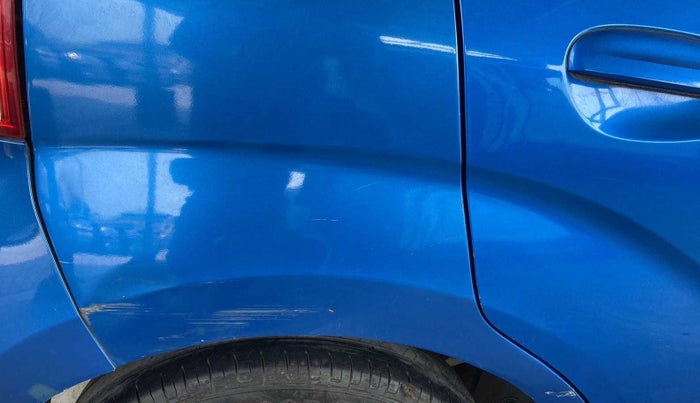 2019 Hyundai NEW SANTRO MAGNA AMT, Petrol, Automatic, 75,210 km, Right quarter panel - Slightly dented