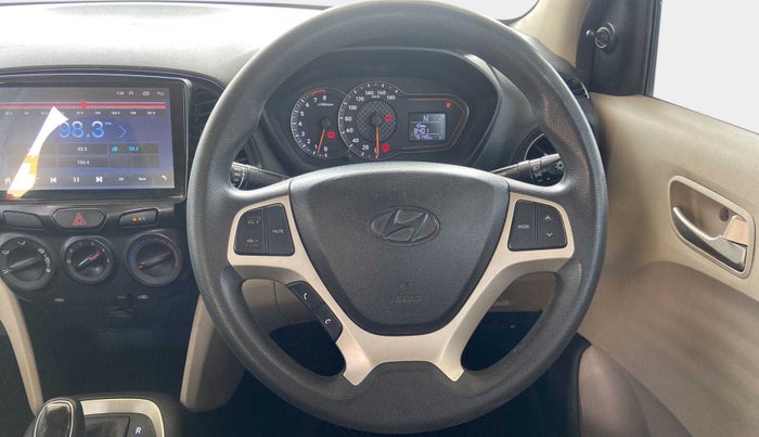 2019 Hyundai NEW SANTRO MAGNA AMT, Petrol, Automatic, 75,210 km, Steering Wheel Close Up