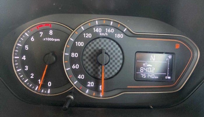 2019 Hyundai NEW SANTRO MAGNA AMT, Petrol, Automatic, 75,210 km, Odometer Image
