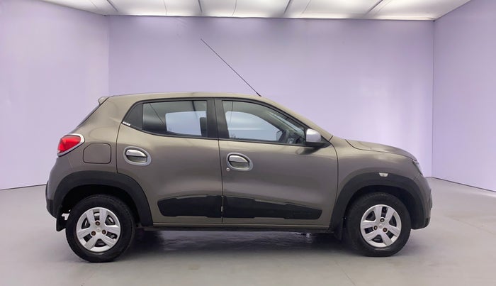 2017 Renault Kwid RXT 1.0 AMT, Petrol, Automatic, 43,310 km, Right Side View