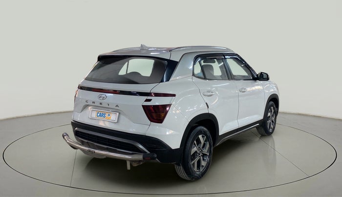 2020 Hyundai Creta EX 1.5 PETROL, Petrol, Manual, 33,245 km, Right Back Diagonal
