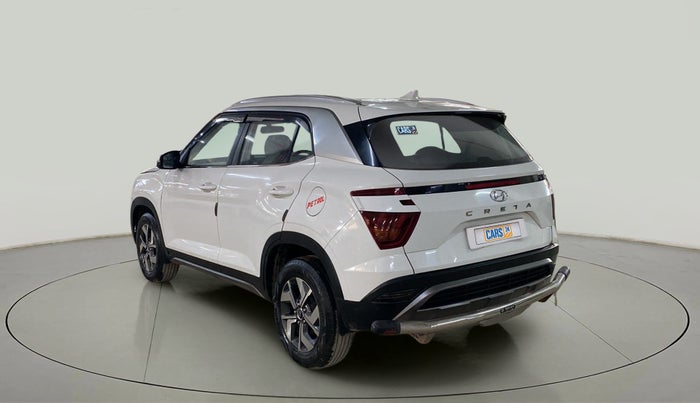 2020 Hyundai Creta EX 1.5 PETROL, Petrol, Manual, 33,245 km, Left Back Diagonal