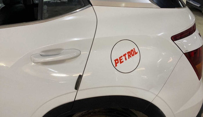 2020 Hyundai Creta EX 1.5 PETROL, Petrol, Manual, 33,245 km, Left quarter panel - Slightly dented