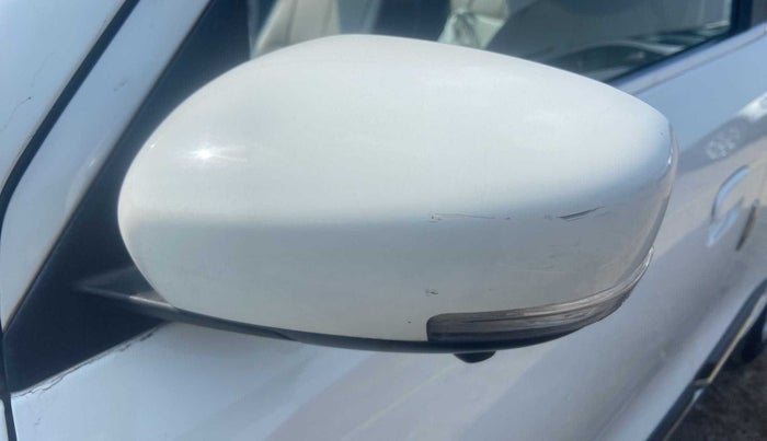 2019 Maruti New Wagon-R ZXI 1.2 AMT, Petrol, Automatic, 43,915 km, Left rear-view mirror - Minor scratches