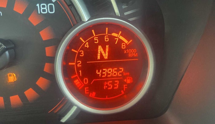 2019 Maruti New Wagon-R ZXI 1.2 AMT, Petrol, Automatic, 43,915 km, Odometer Image
