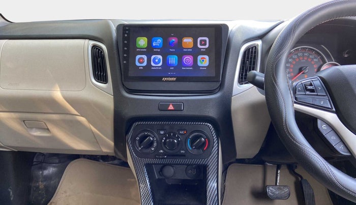 2019 Maruti New Wagon-R ZXI 1.2 AMT, Petrol, Automatic, 43,915 km, Air Conditioner